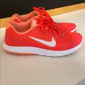 Nike running shoes.